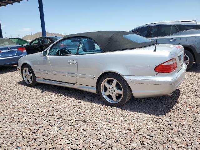 2003 Mercedes-Benz Clk 430 VIN: WDBLK70G23T137584 Lot: 58212454