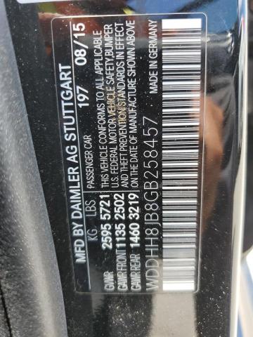 2016 MERCEDES-BENZ E 350 4MAT - WDDHH8JB8GB258457