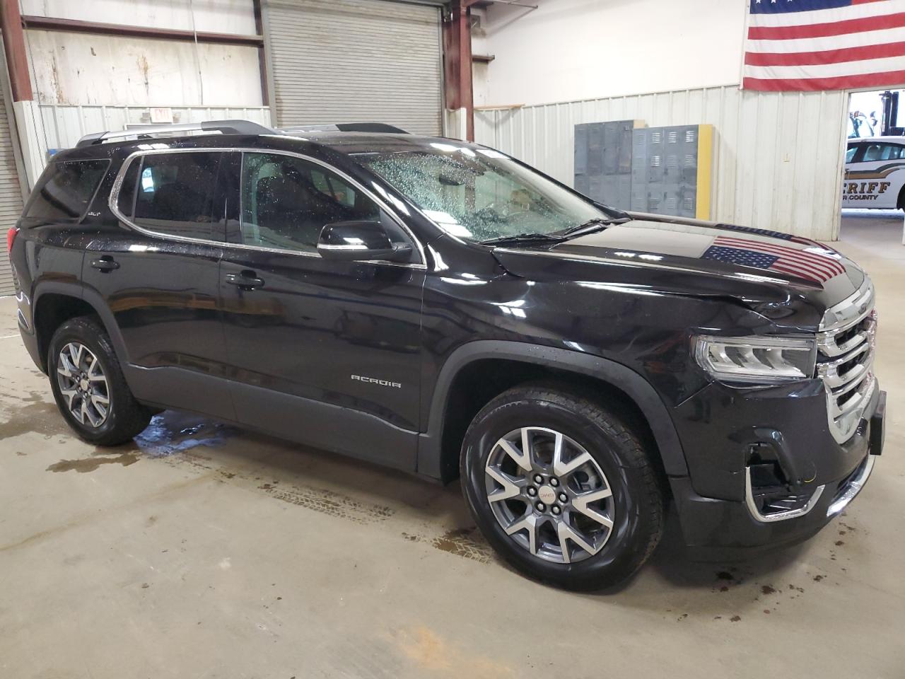 2023 GMC Acadia Slt vin: 1GKKNUL4XPZ107065