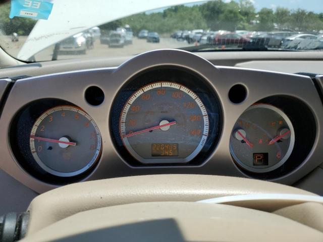 2006 Nissan Murano Sl VIN: JN8AZ08W96W502681 Lot: 60201814