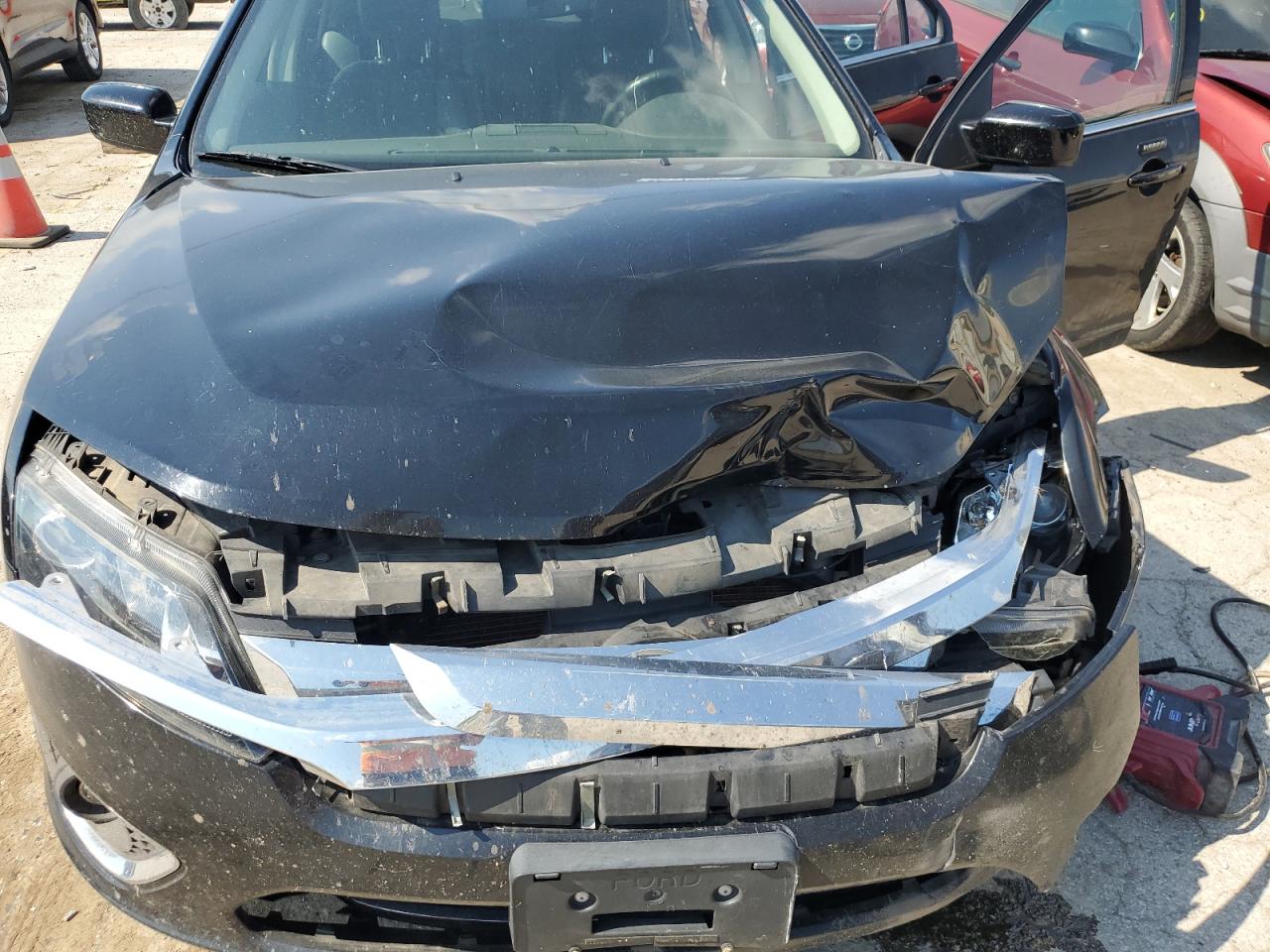 3FAHP0JG6CR142941 2012 Ford Fusion Sel