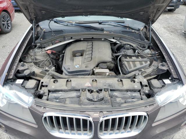 2012 BMW X3 xDrive28I VIN: 5UXWX5C57CL719970 Lot: 59635664