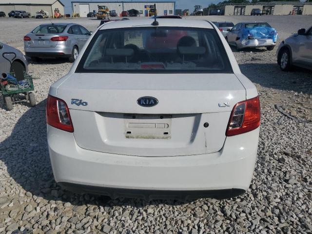 2011 Kia Rio Base VIN: KNADH4A35B6731420 Lot: 58667994