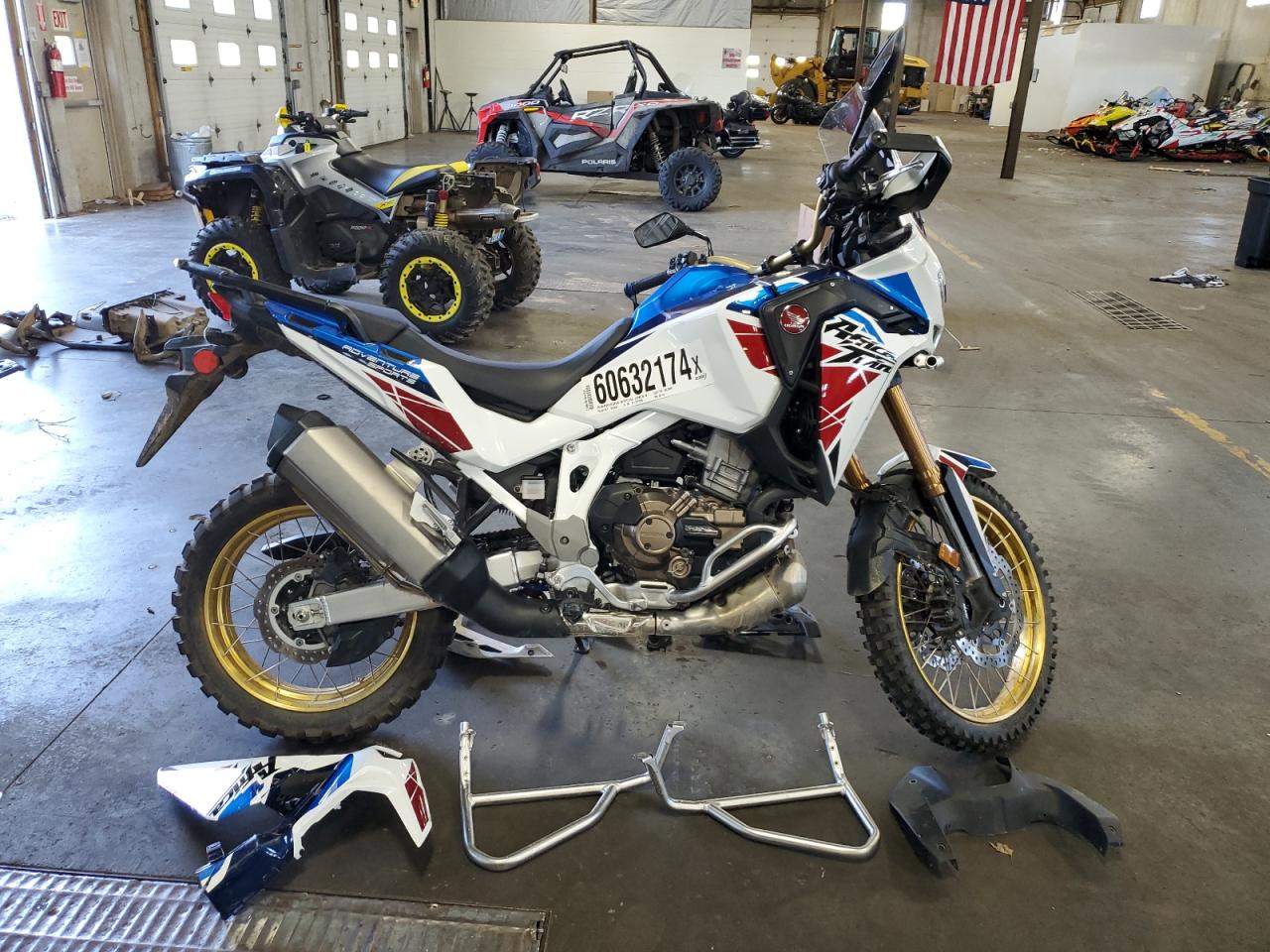 JH2SD1046NK200518 HONDA CRF1100 D4 2022