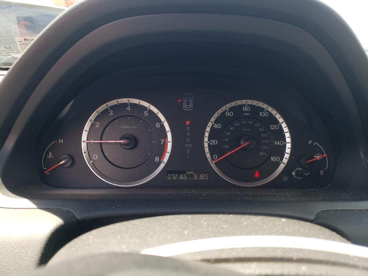 1HGCS2B86AA002306 2010 Honda Accord Exl