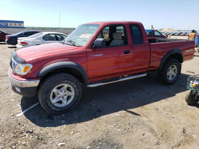 2002 Toyota Tacoma Xtracab VIN: 5TEWN72N12Z895000 Lot: 58234374