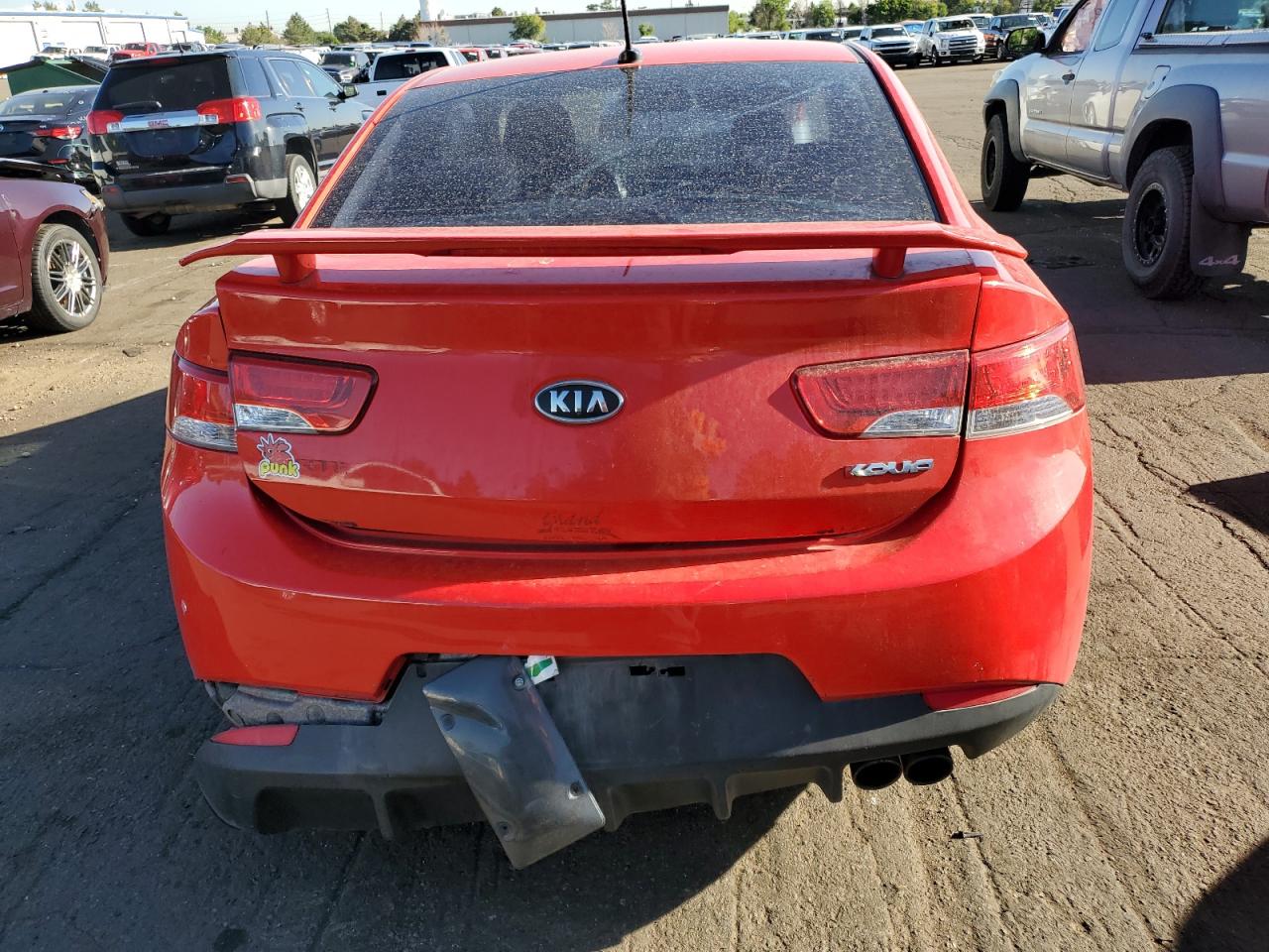 KNAFW6A38C5579053 2012 Kia Forte Sx