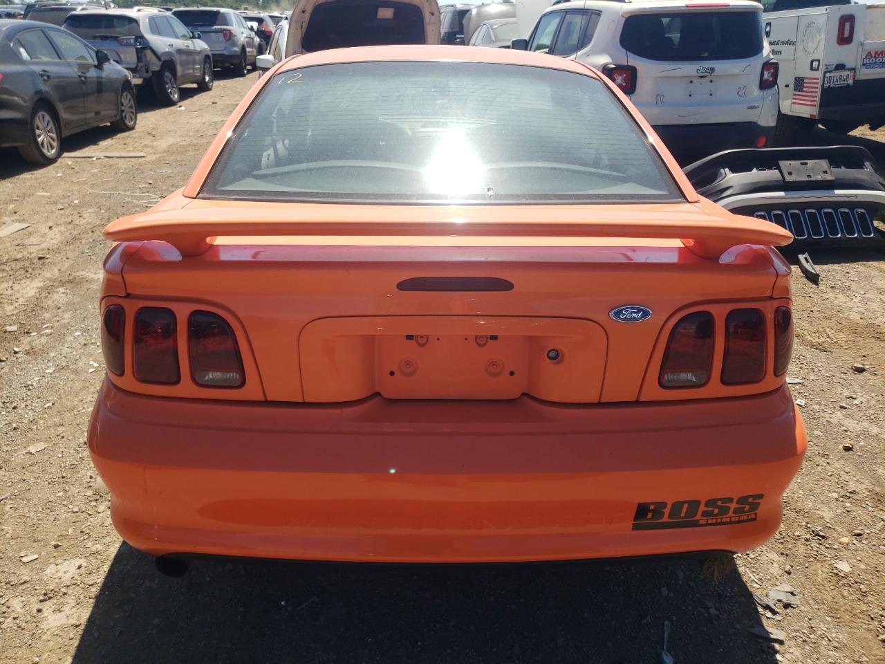1FALP42XXTF137920 1996 Ford Mustang Gt