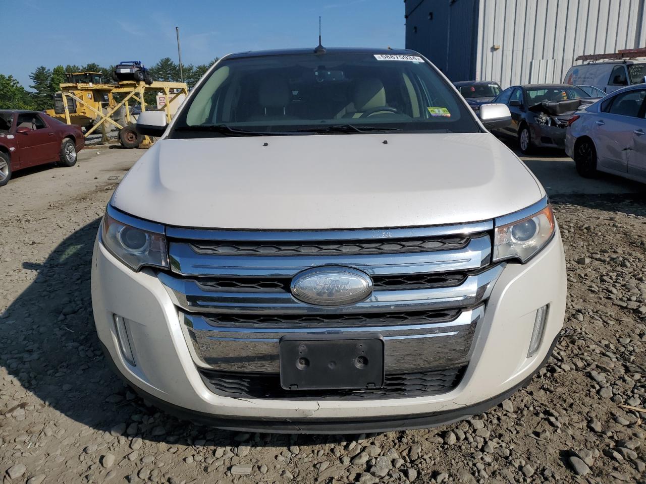 2013 Ford Edge Sel vin: 2FMDK3JC9DBB00782