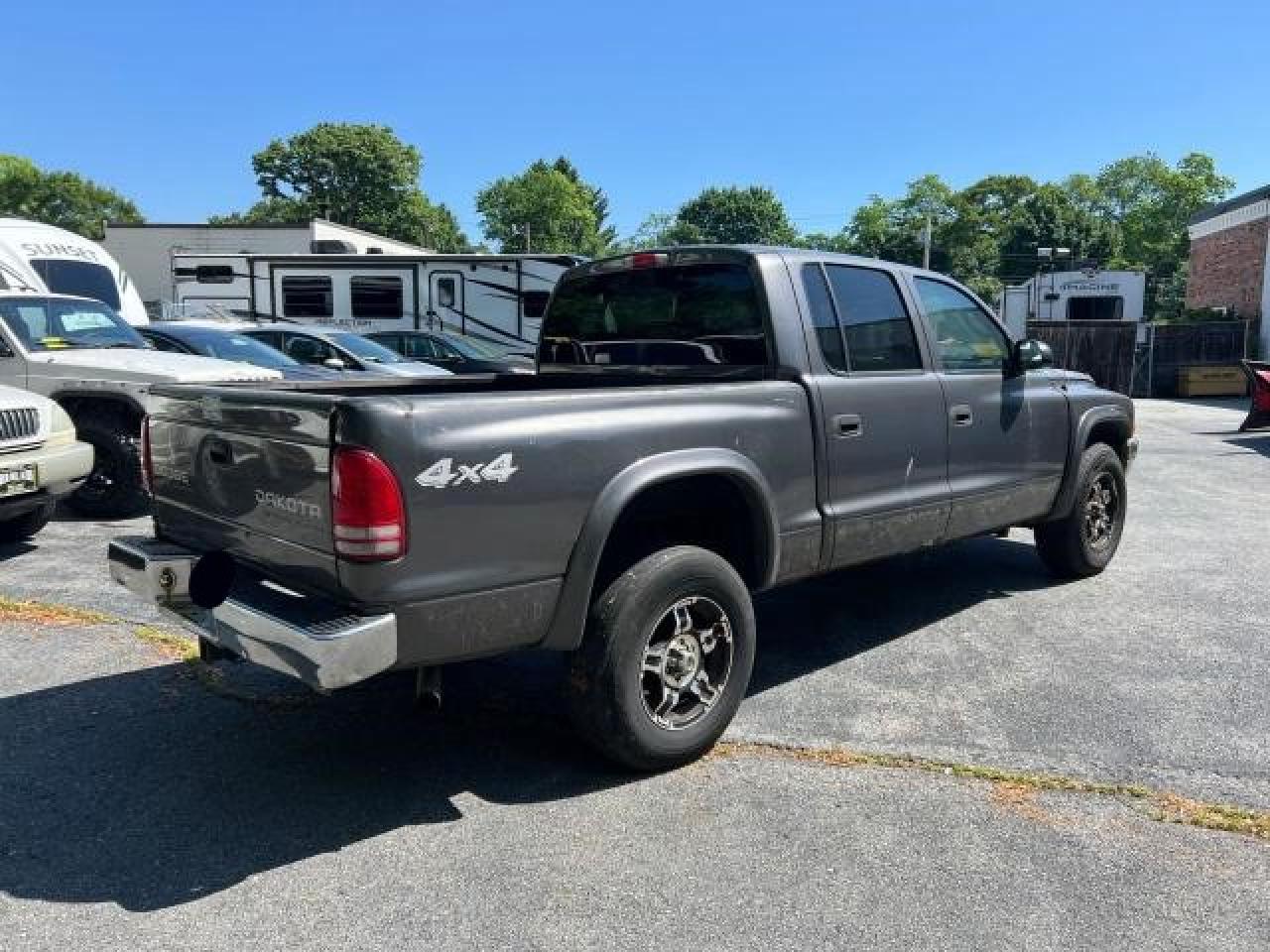 1D7HG38N04S670342 2004 Dodge Dakota Quad Sport