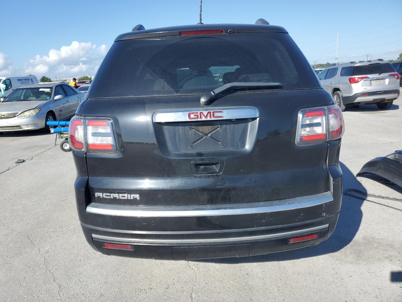 1GKKRRKD6GJ201395 2016 GMC Acadia Slt-1