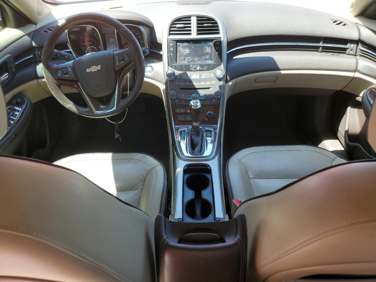 1G11J5SX4DF187103 2013 Chevrolet Malibu Ltz