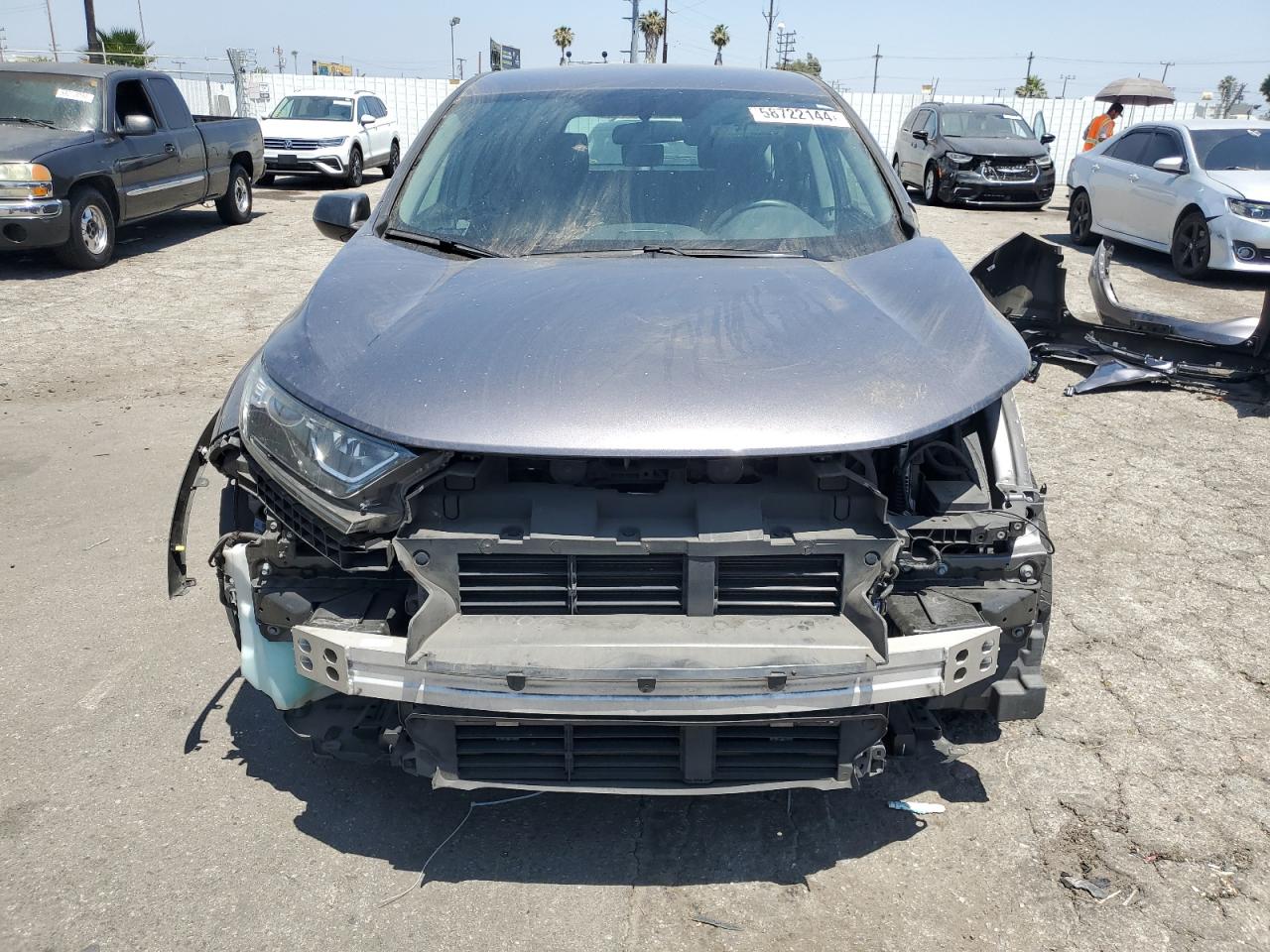 2HKRW5H35KH400286 2019 Honda Cr-V Lx