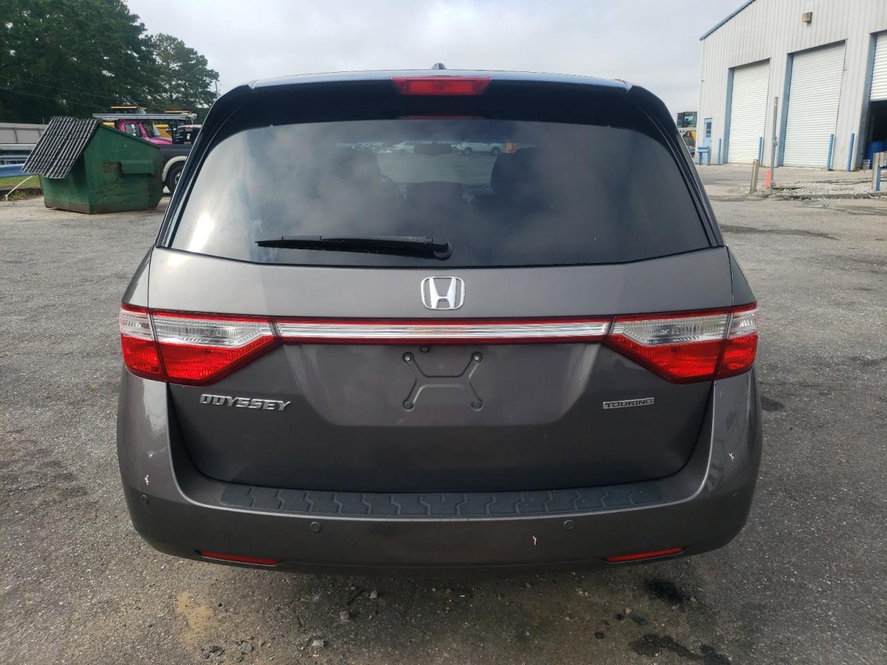 5FNRL5H97CB026468 2012 Honda Odyssey Touring