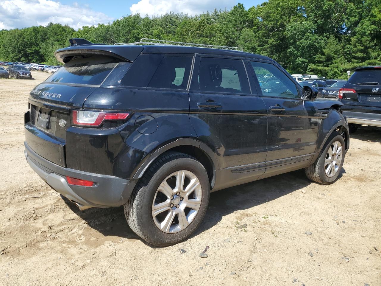 SALVP2RX8KH346792 2019 Land Rover Range Rover Evoque Se