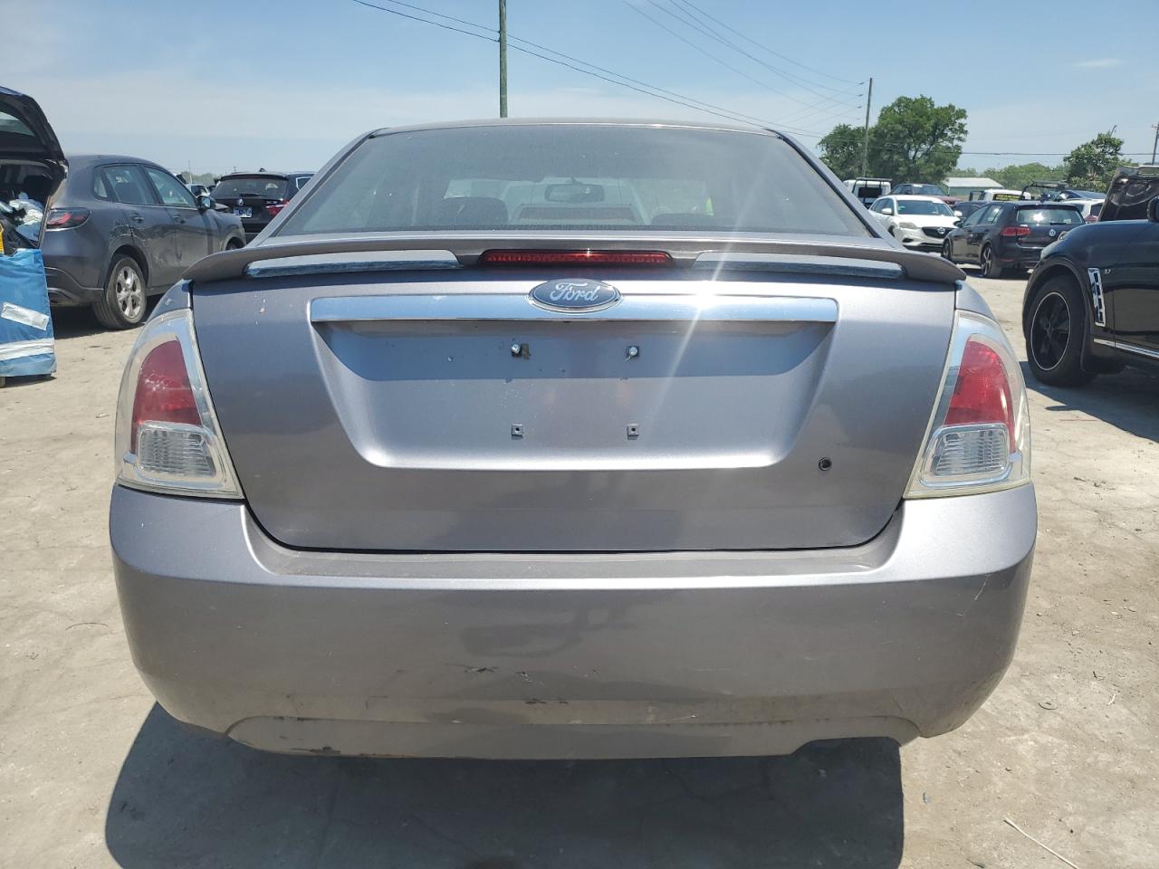 3FAHP08Z56R185954 2006 Ford Fusion Sel