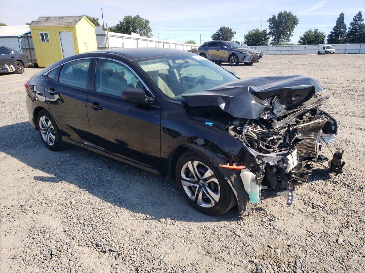 2HGFC2F57HH543399 2017 Honda Civic Lx 2HGFC2F57HH543399 2017 Honda Civic Lx