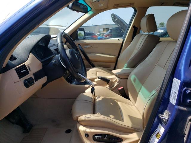 2007 BMW X3 3.0Si VIN: WBXPC93407WF25520 Lot: 56910494