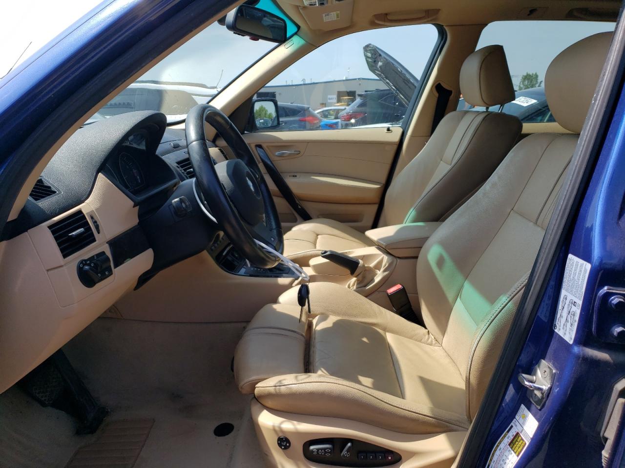 WBXPC93407WF25520 2007 BMW X3 3.0Si