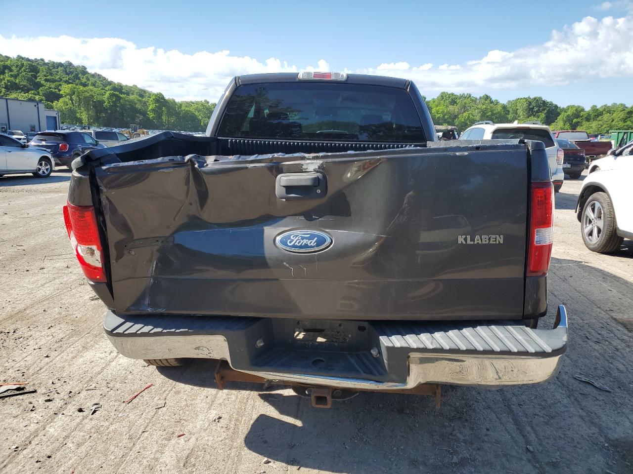 1FTRX12W95FA04451 2005 Ford F150