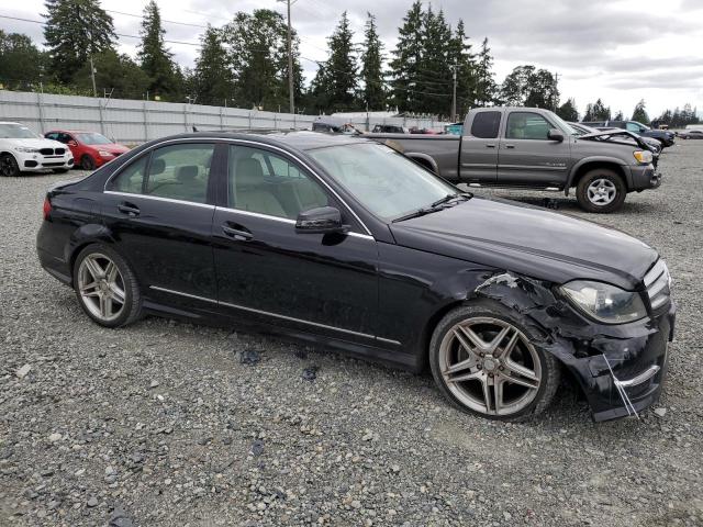 2012 Mercedes-Benz C 300 4Matic VIN: WDDGF8BB6CA712396 Lot: 59572914