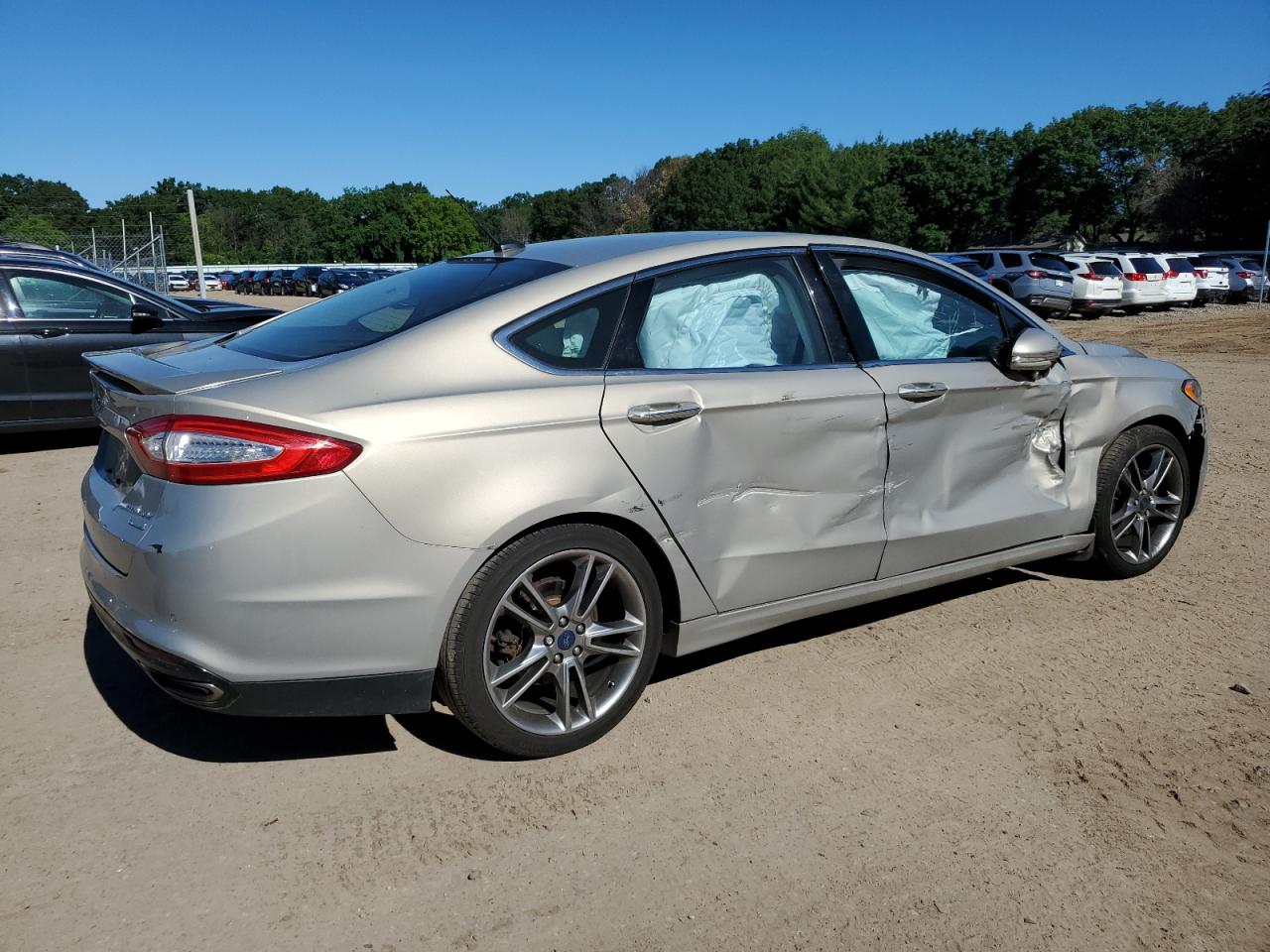 3FA6P0K92GR144473 2016 Ford Fusion Titanium