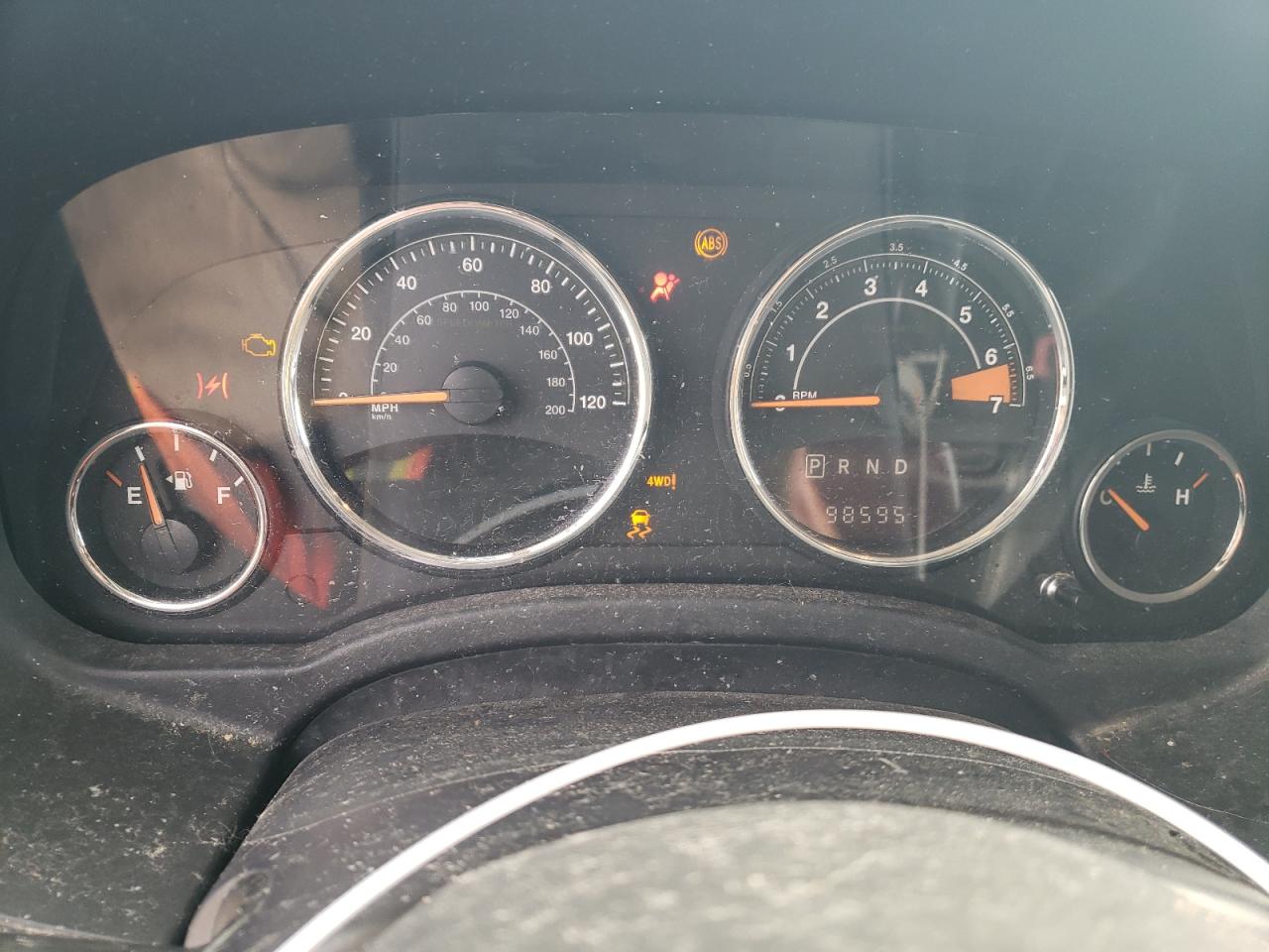 1C4NJDEB8FD427397 2015 Jeep Compass Latitude