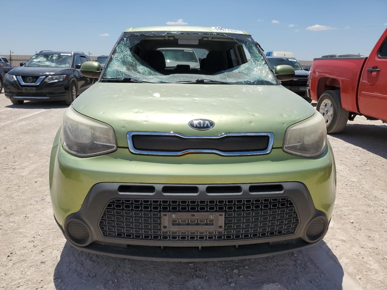 KNDJN2A23E7725625 2014 Kia Soul