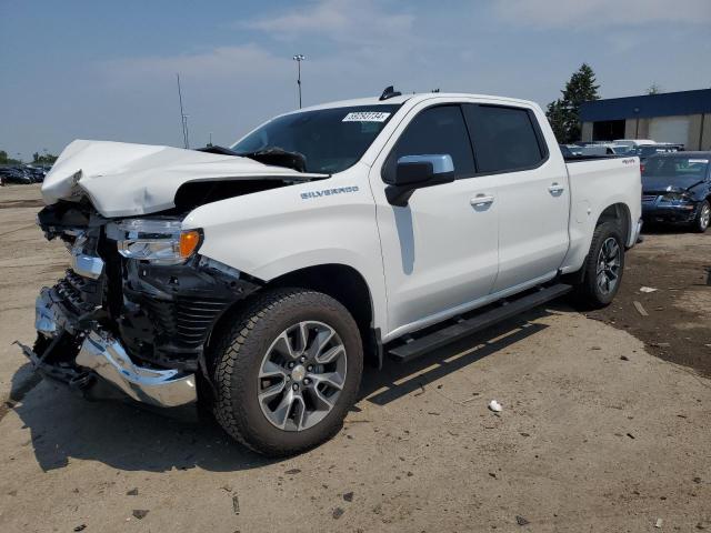2024 CHEVROLET 1500 SILVE - 3GCPDKEK0RG213306