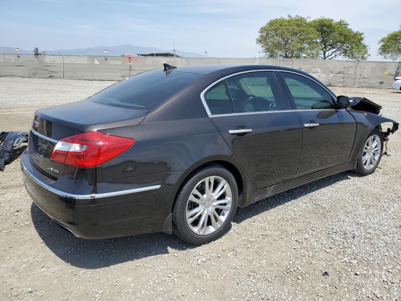 KMHGC4DD9EU260502 2014 Hyundai Genesis 3.8L