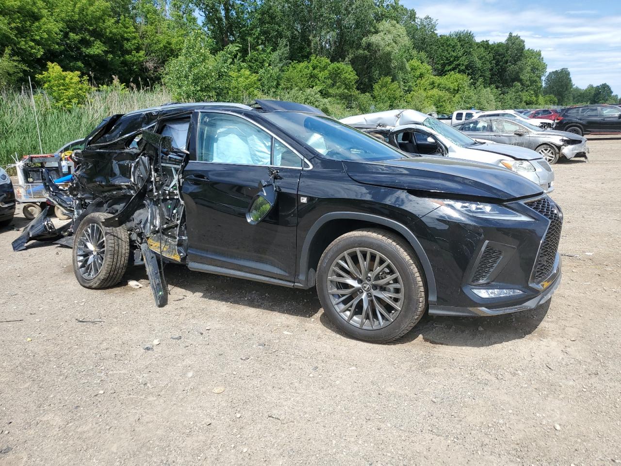 Lot #2935987847 2021 LEXUS RX 350 F-S