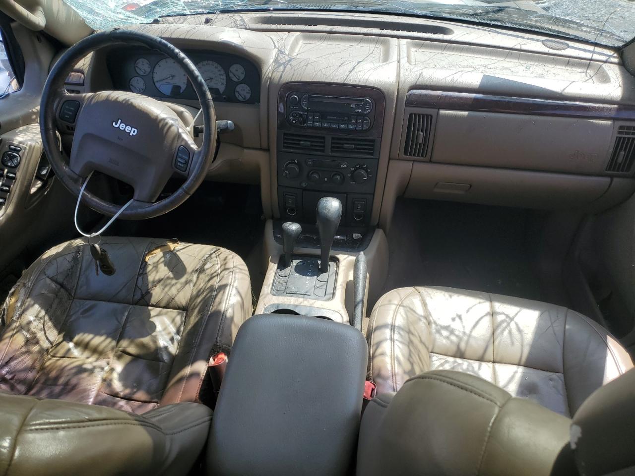 1J4GW58S42C134067 2002 Jeep Grand Cherokee Limited