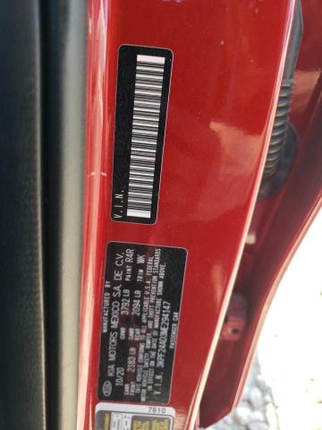 2021 Kia Forte Fe VIN: 3KPF24AD3ME294147 Lot: 58581454