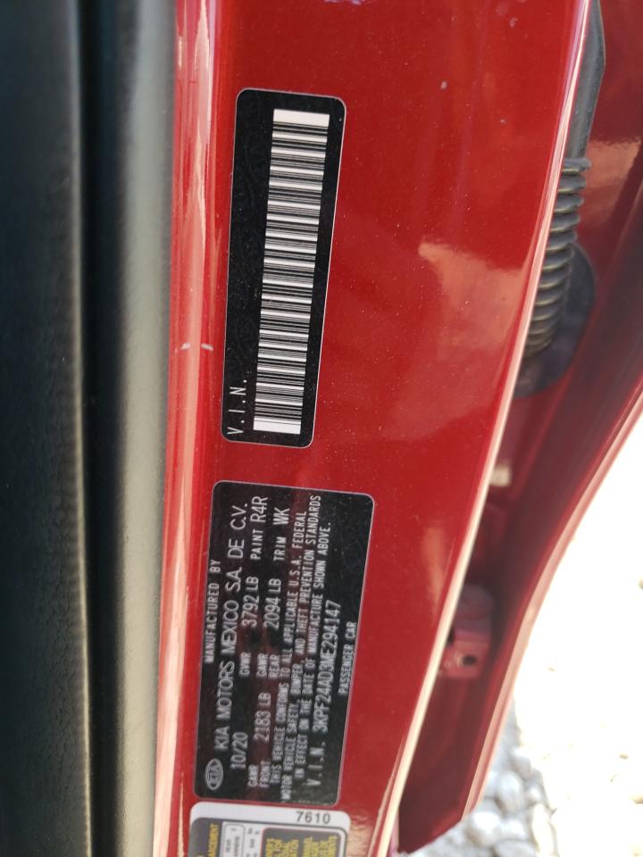 3KPF24AD3ME294147 2021 Kia Forte Fe