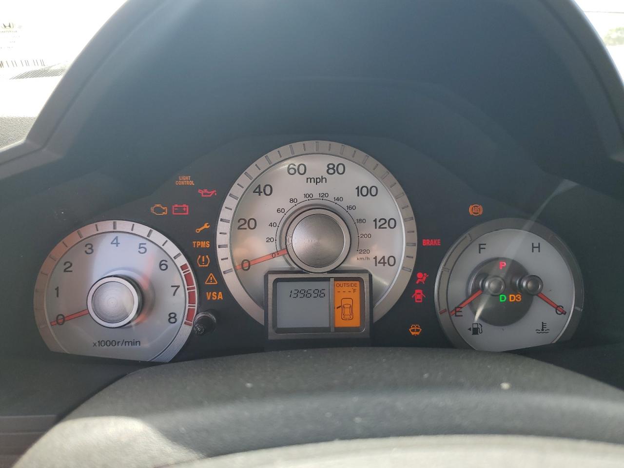 5FNYF3H6XAB004989 2010 Honda Pilot Exl