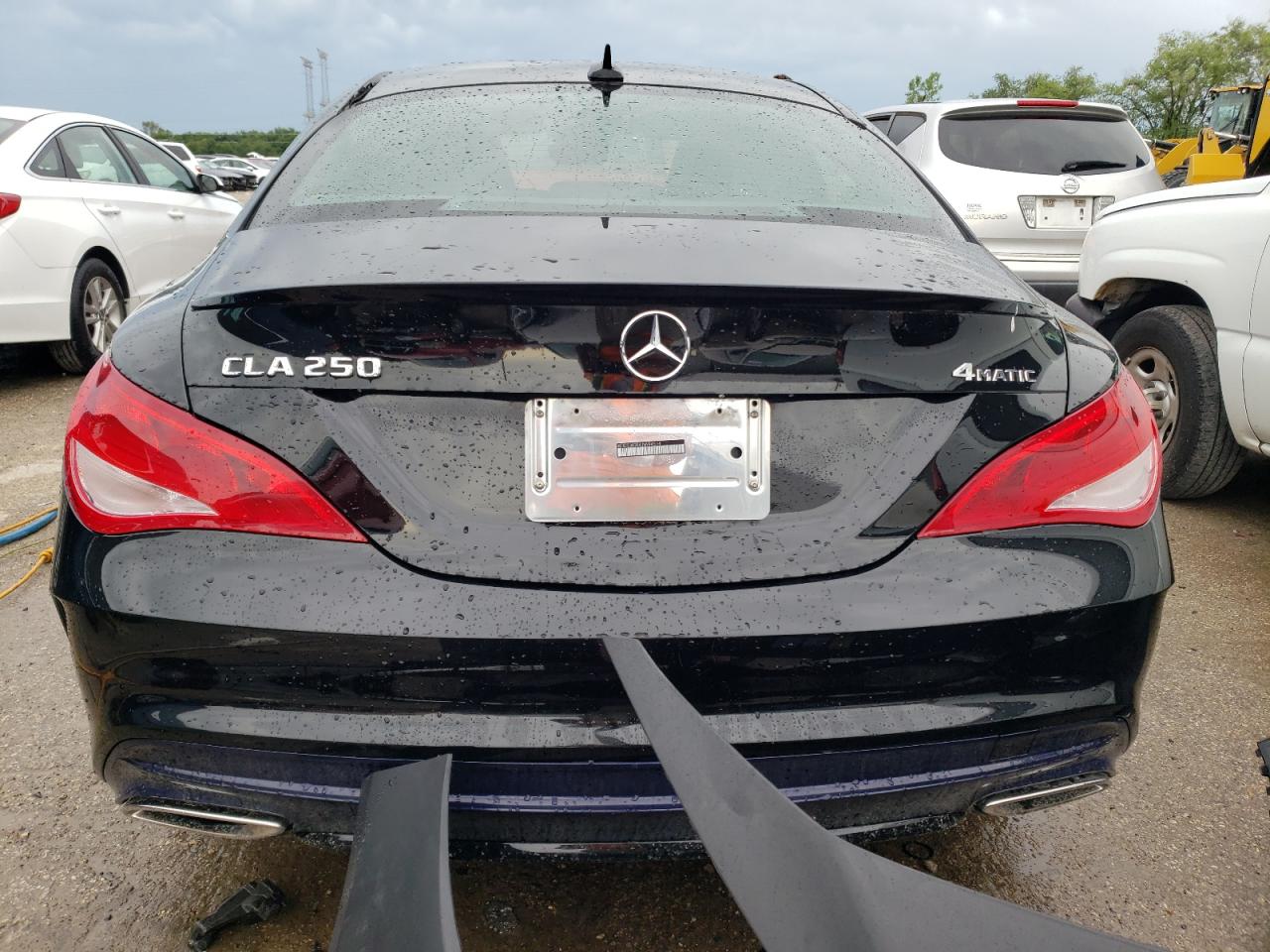 WDDSJ4GB4JN694514 2018 Mercedes-Benz Cla 250 4Matic