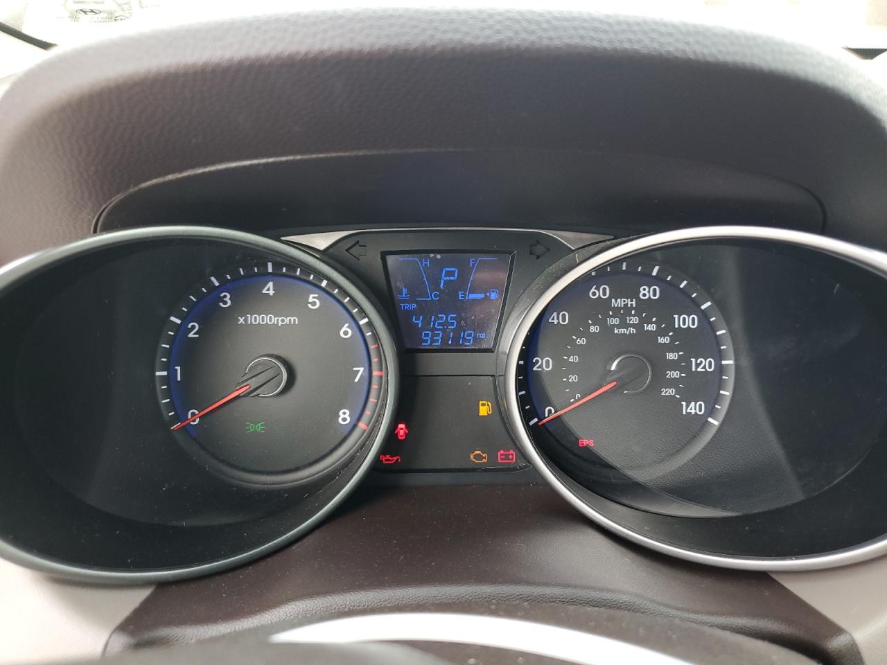 KM8JU3AC5CU353927 2012 Hyundai Tucson Gls