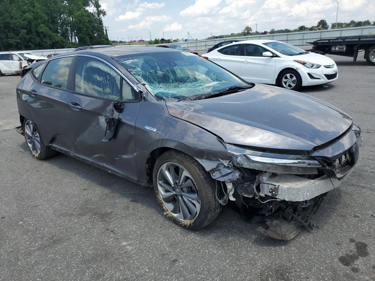 JHMZC5F12JC012712 2018 Honda Clarity