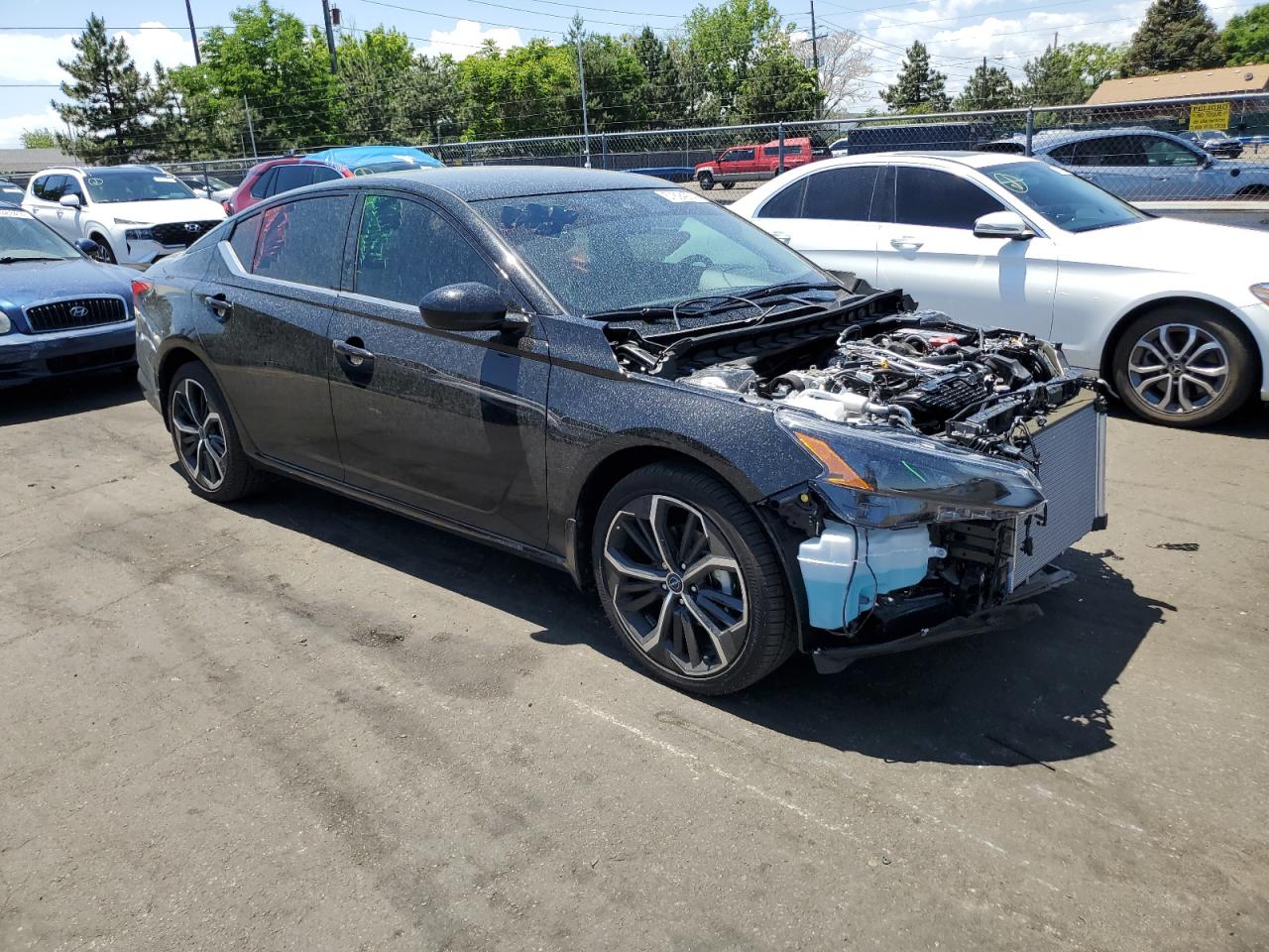 Lot #2914450161 2024 NISSAN ALTIMA SR