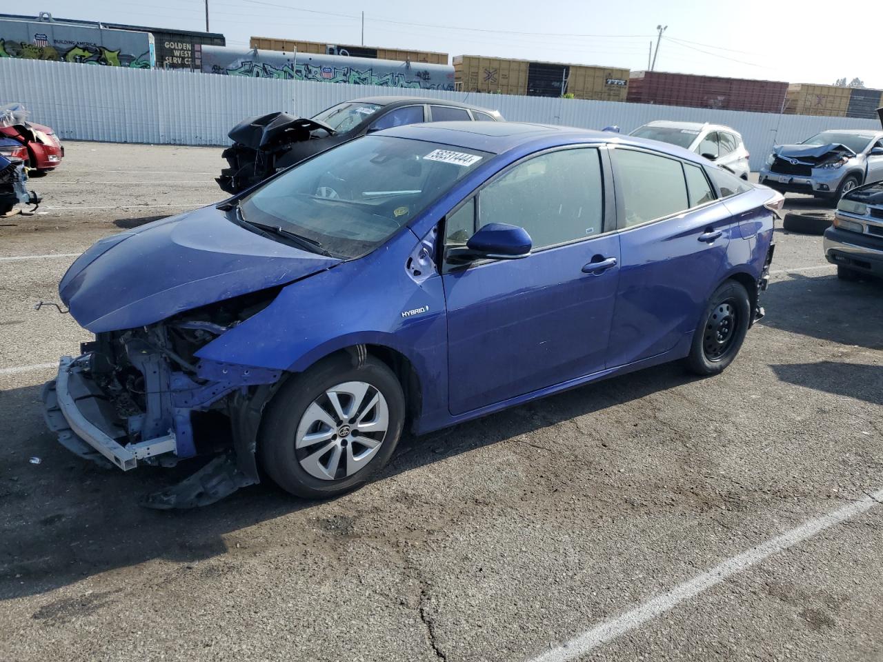 JTDKARFU9G3510487 2016 Toyota Prius