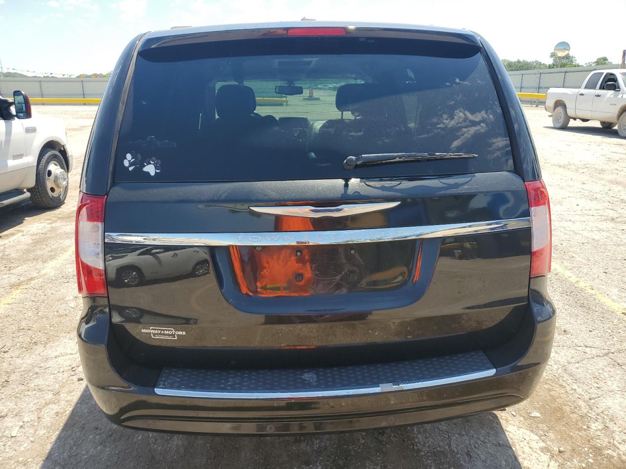 2C4RC1CG7ER454790 2014 Chrysler Town & Country Touring L