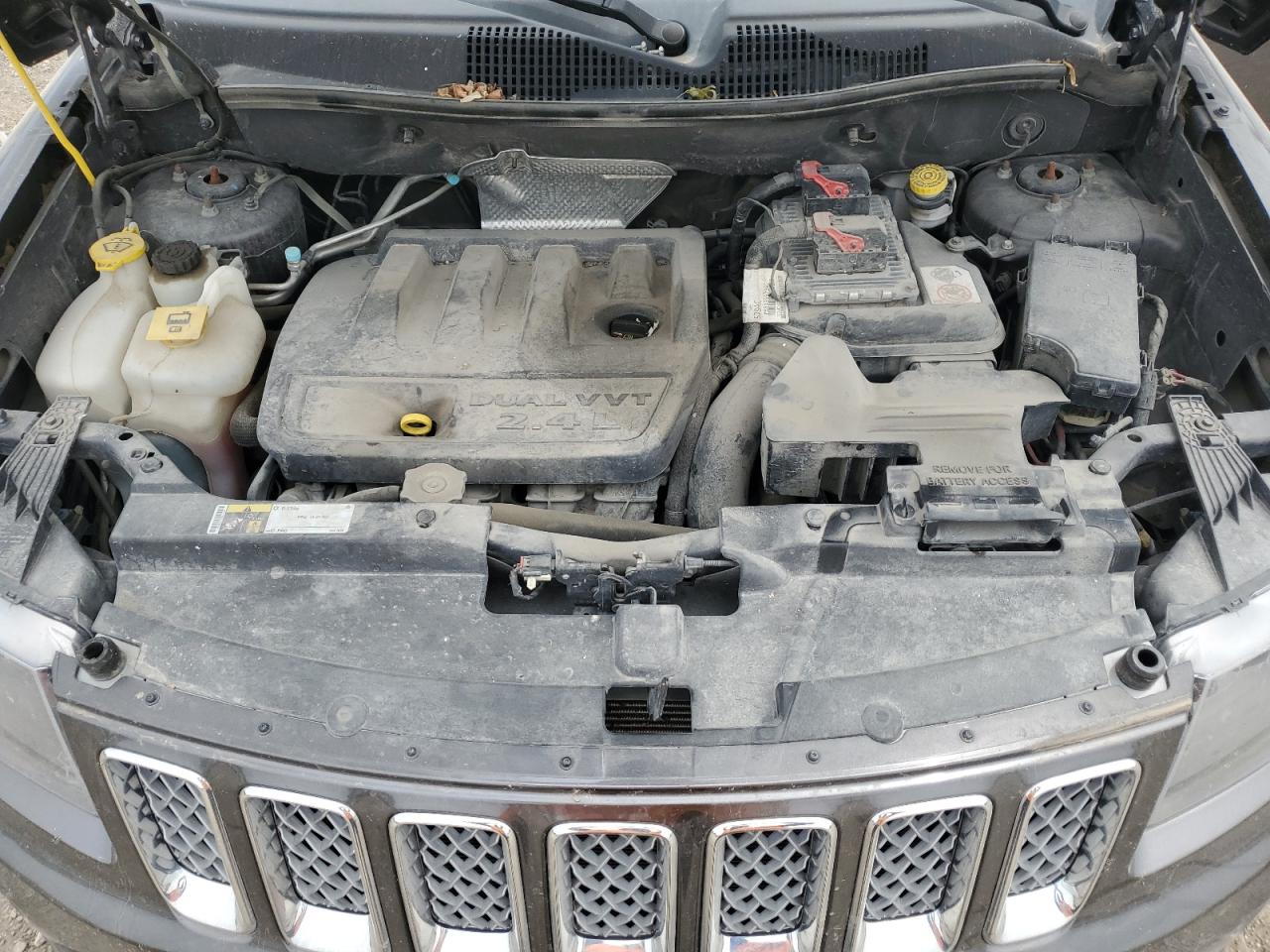 1C4NJDEB9FD177295 2015 Jeep Compass Latitude