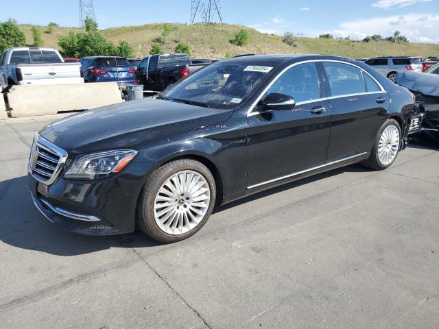 2018 MERCEDES-BENZ S 560 4MAT - WDDUG8GB7JA396206