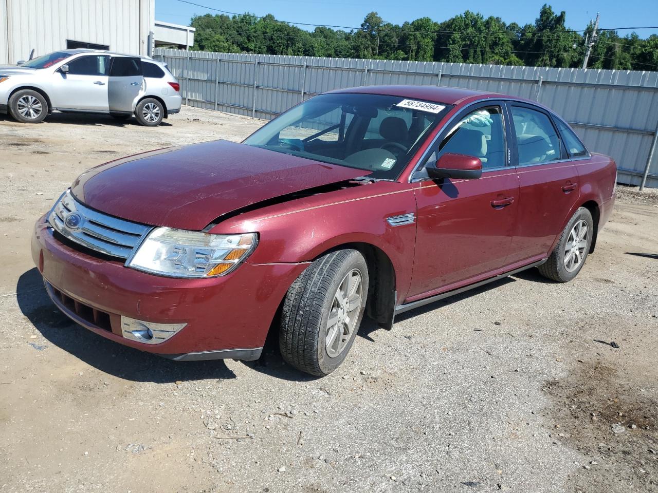 1FAHP24W78G137454 2008 Ford Taurus Sel