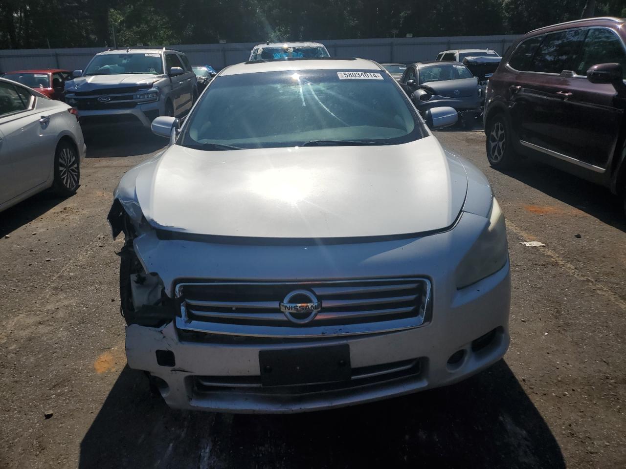 1N4AA5AP1EC464629 2014 Nissan Maxima S