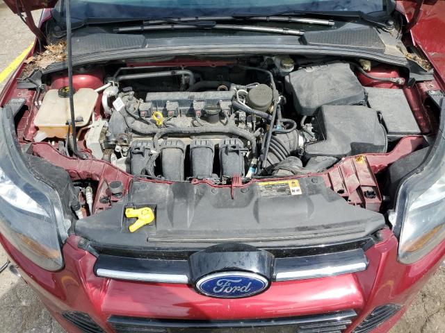 2014 Ford Focus Titanium VIN: 1FADP3N21EL129269 Lot: 57062734