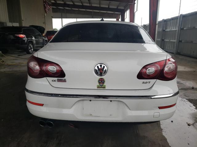 2012 Volkswagen Cc Sport VIN: WVWMN7AN9CE500588 Lot: 58690334