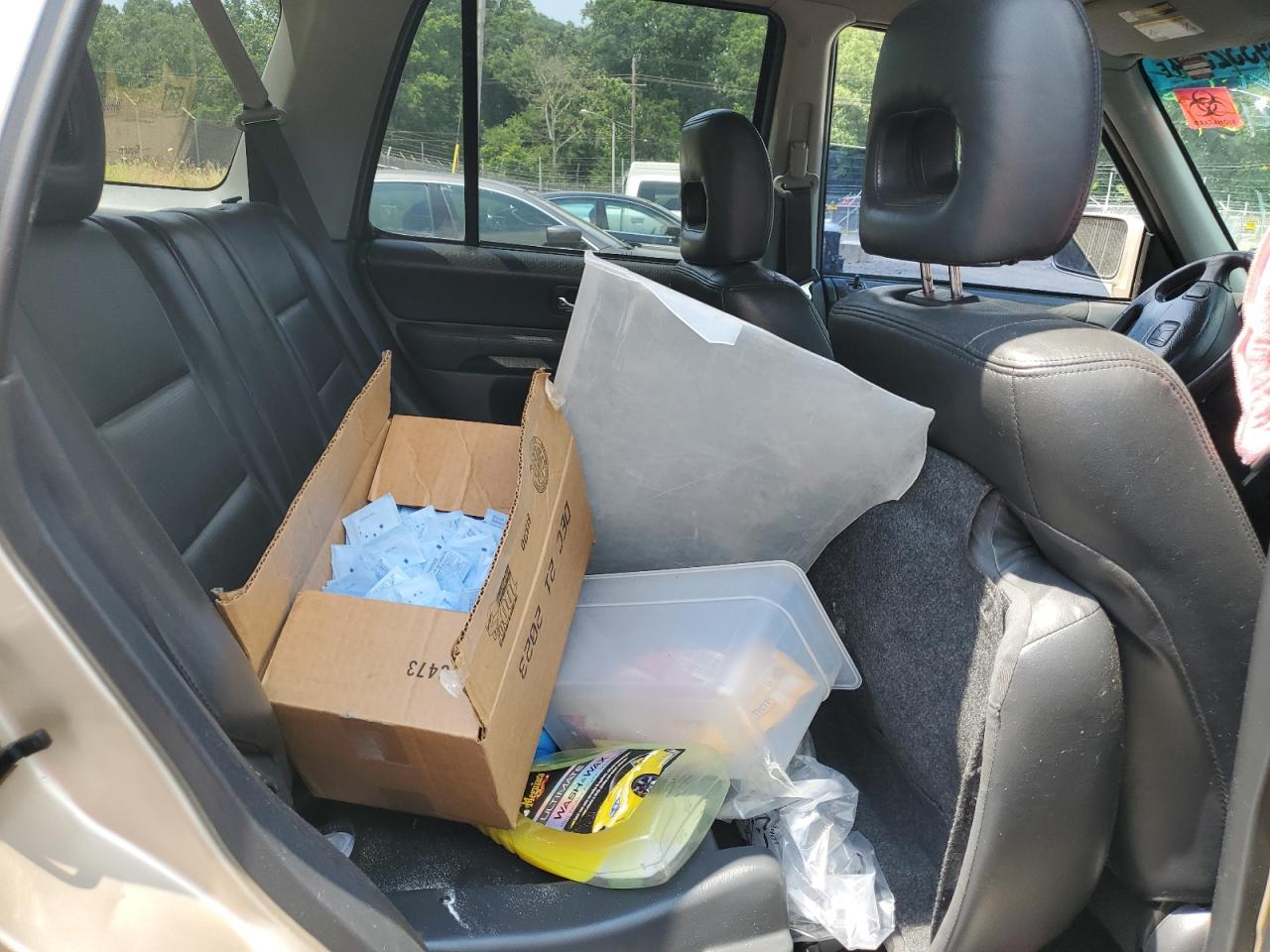 JHLRD1873YC049662 2000 Honda Cr-V Se