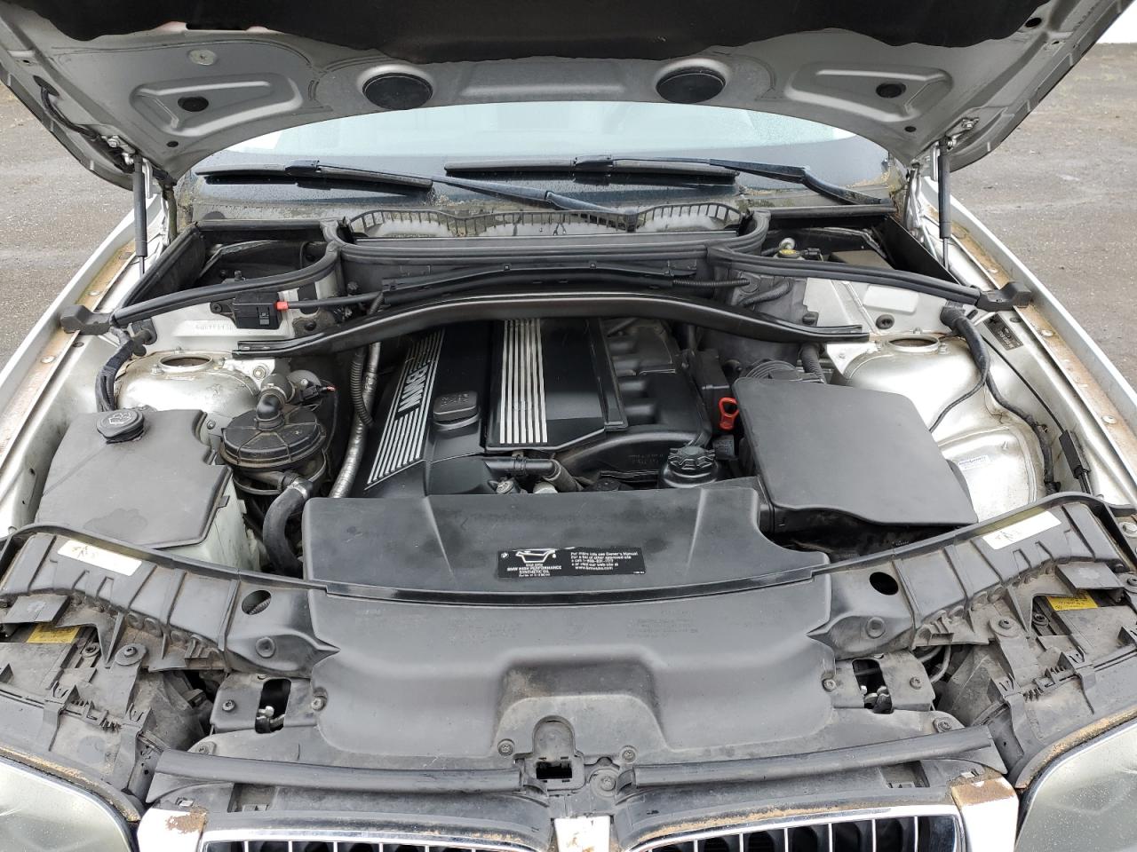 WBXPA93456WG91567 2006 BMW X3 3.0I