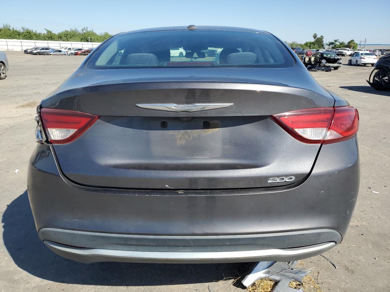1C3CCCAB9FN681006 2015 Chrysler 200 Limited